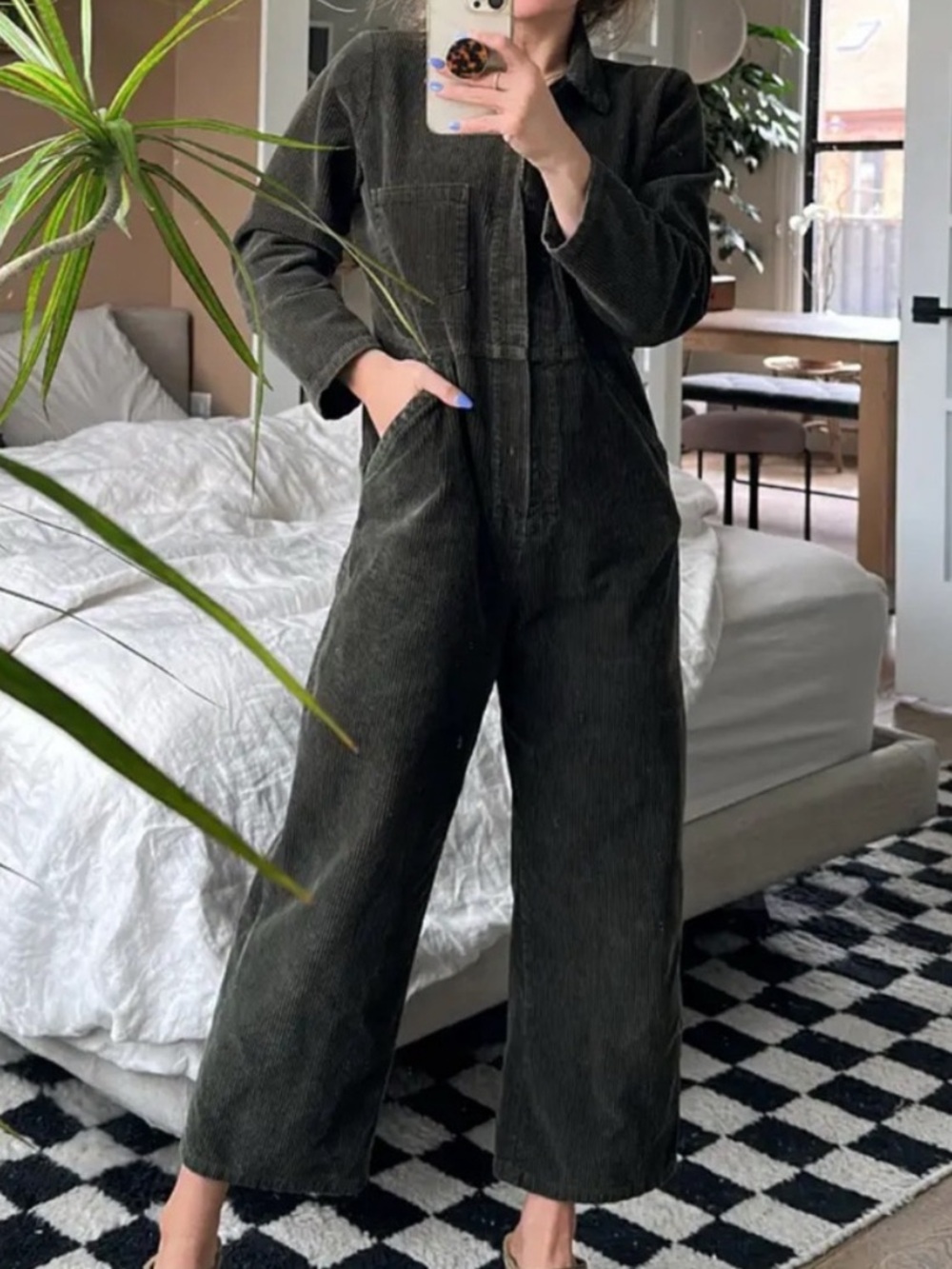 No. 6 Marlon Corduroy Jumpsuit